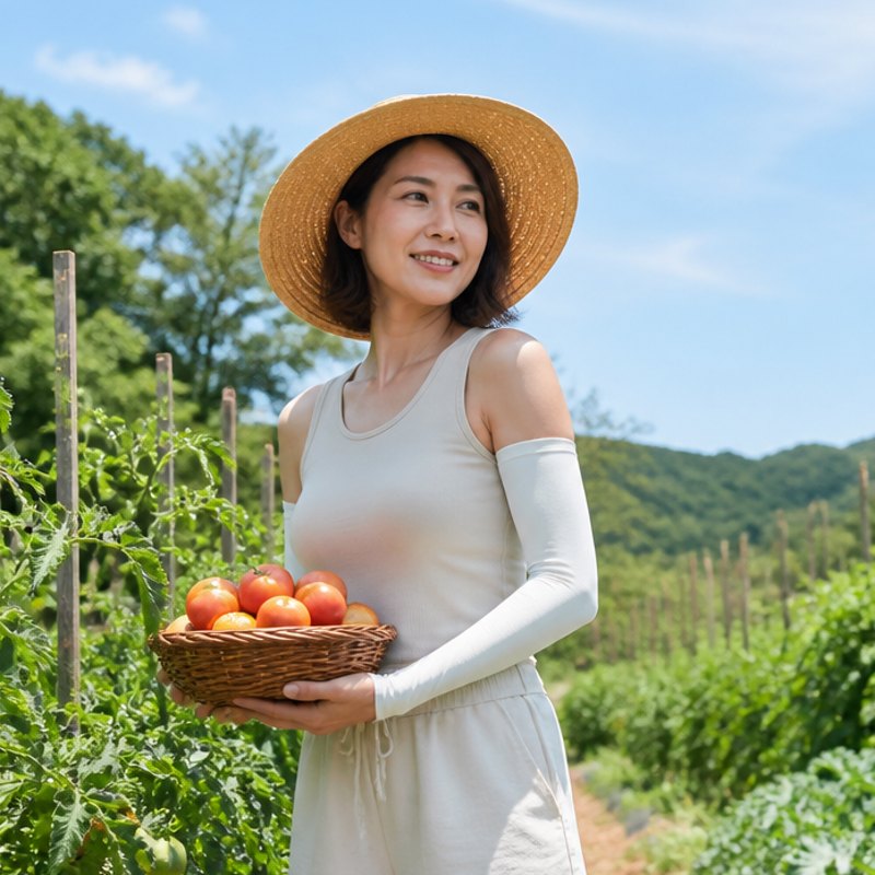 AQUA-X Cool Arm Sleeve — Gardening