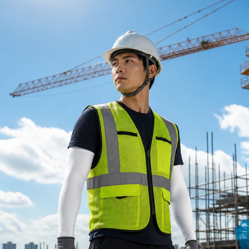 AQUA-X Cool Arm Sleeve — Outdoor work